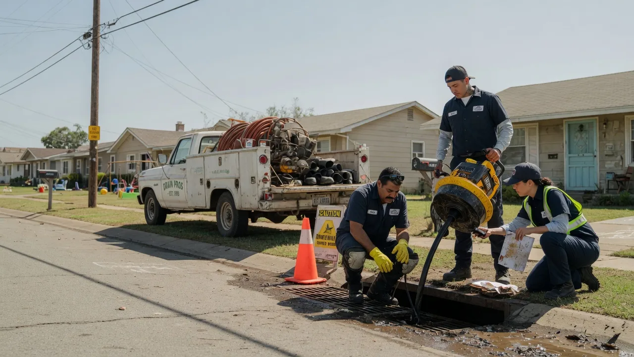 Drain Cleaning in Atwater, CA near me